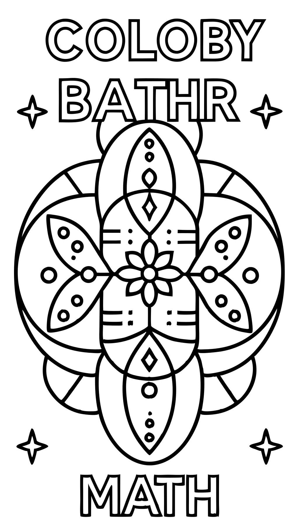 color by math coloring pages